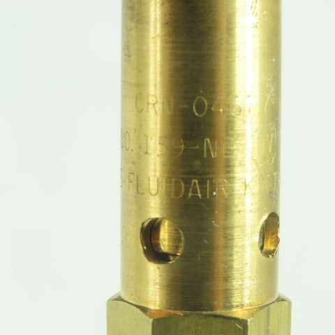 Watts Fluid Air CRN-0467.7 Pressure Relief Valve 1/4" NPT