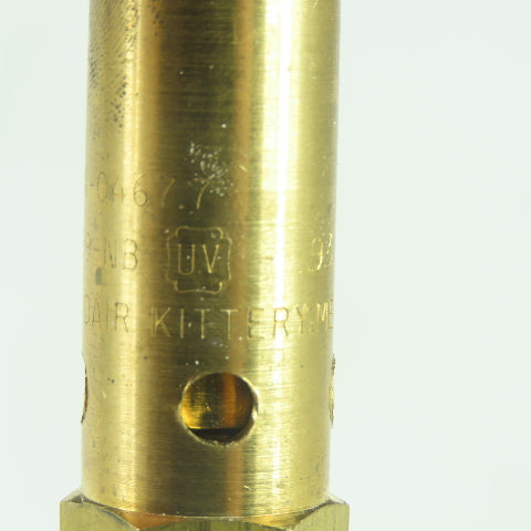 Watts Fluid Air CRN-0467.7 Pressure Relief Valve 1/4" NPT