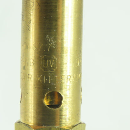 Watts Fluid Air CRN-0467.7 Pressure Relief Valve 1/4" NPT