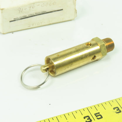 Watts Fluid Air CRN-0467.7 Pressure Relief Valve 1/4" NPT