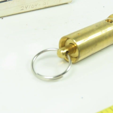 Watts Fluid Air CRN-0467.7 Pressure Relief Valve 1/4" NPT