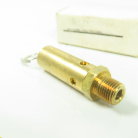 Watts Fluid Air CRN-0467.7 Pressure Relief Valve 1/4" NPT