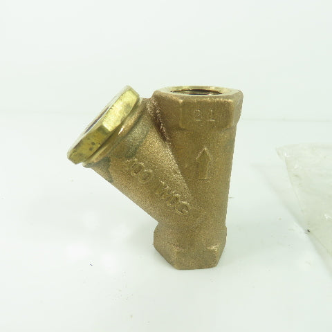 Conbraco 1/2" NPT Bronze Y Strainer 400WOG