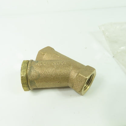 Conbraco 1/2" NPT Bronze Y Strainer 400WOG