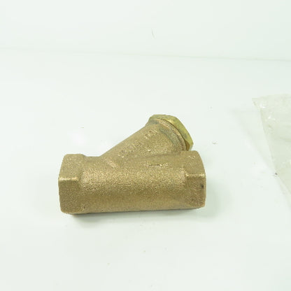Conbraco 1/2" NPT Bronze Y Strainer 400WOG
