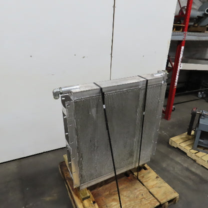 Ingersoll Rand Screw Compressor Radiator Heat Exchanger/Cooler From IRN150H-CC