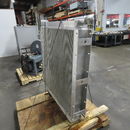 Ingersoll Rand Screw Compressor Radiator Heat Exchanger/Cooler From IRN150H-CC