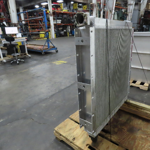 Ingersoll Rand Screw Compressor Radiator Heat Exchanger/Cooler From IRN150H-CC