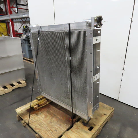 Ingersoll Rand Screw Compressor Radiator Heat Exchanger/Cooler From IRN150H-CC