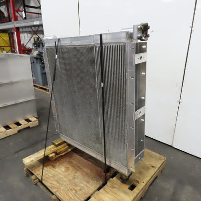 Ingersoll Rand Screw Compressor Radiator Heat Exchanger/Cooler From IRN150H-CC