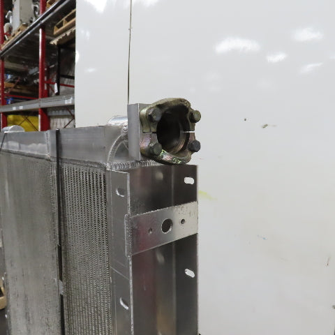 Ingersoll Rand Screw Compressor Radiator Heat Exchanger/Cooler From IRN150H-CC