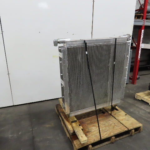 Ingersoll Rand Screw Compressor Radiator Heat Exchanger/Cooler From IRN150H-CC