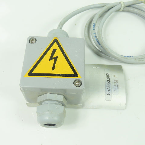Ferag Ag 557.653.002 W/ Ferag 562.534.000 5-Pin Female Plug