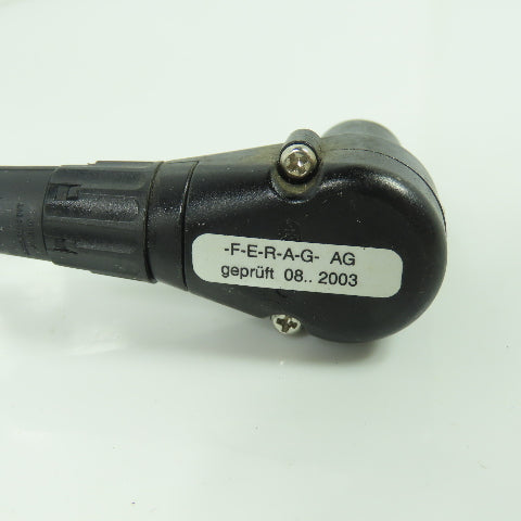 Ferag Ag 557.653.002 W/ Ferag 562.534.000 5-Pin Female Plug