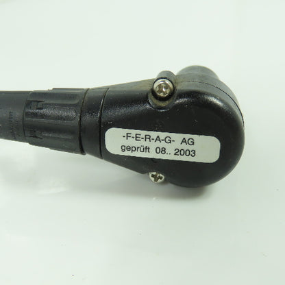 Ferag Ag 557.653.002 W/ Ferag 562.534.000 5-Pin Female Plug