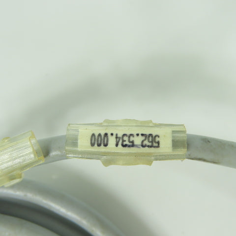 Ferag Ag 557.653.002 W/ Ferag 562.534.000 5-Pin Female Plug
