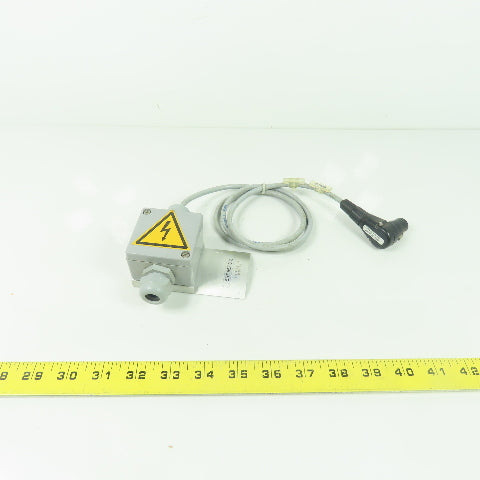 Ferag Ag 557.653.002 W/ Ferag 562.534.000 5-Pin Female Plug