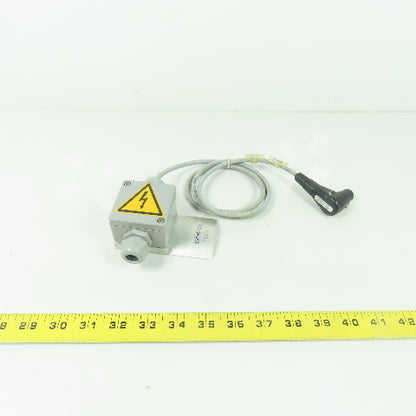 Ferag Ag 557.653.002 W/ Ferag 562.534.000 5-Pin Female Plug