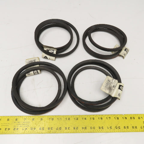 Gates A60 Hi-Power A Section V-Belt 62" Lot Of 4