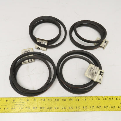Gates A60 Hi-Power A Section V-Belt 62" Lot Of 4