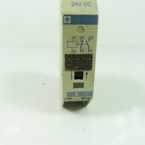 Telemecanique ABR-1S602B Interface Relay Module 24VDC