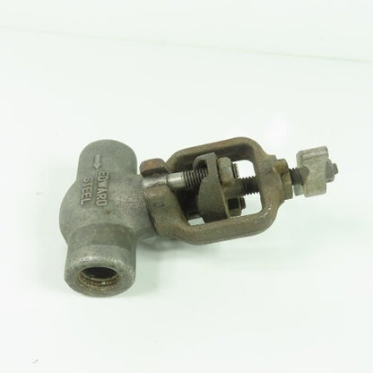 Rockwell Edwards 1/2" Needle Valve CR-13 416 Body 6000CWP 1/2" NPT
