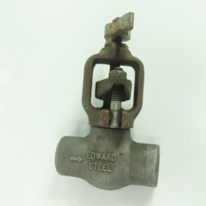 Rockwell Edwards 1/2" Needle Valve CR-13 416 Body 6000CWP 1/2" NPT