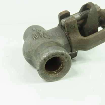 Rockwell Edwards 1/2" Needle Valve CR-13 416 Body 6000CWP 1/2" NPT