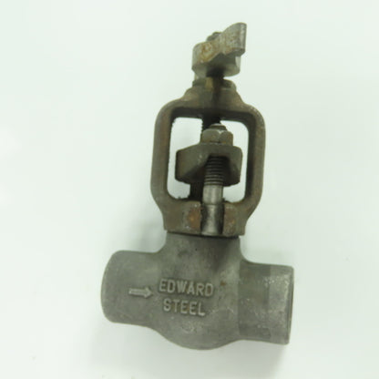 Rockwell Edwards 1/2" Needle Valve CR-13 416 Body 6000CWP 1/2" NPT