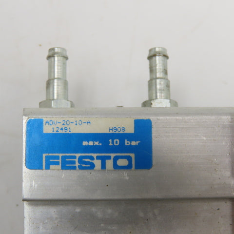 Festo ADV-20-10-A FlexLink Pneumatic Stop Cylinder XMPD 20X10 E