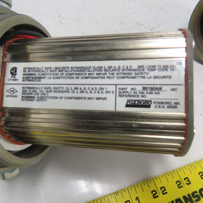 Foxboro RTT10-AQFWS006 Temperature Transmitter 0-150°F 30VDC 4-20mA