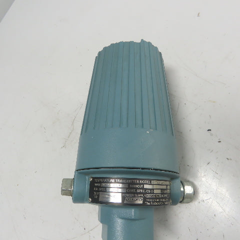Foxboro RTT10-AQFWS006 Temperature Transmitter 0-150°F 30VDC 4-20mA