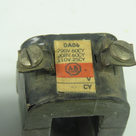 Allen Bradley 0A06 Coil 220/208/110V 25/60CY Lot Of 4