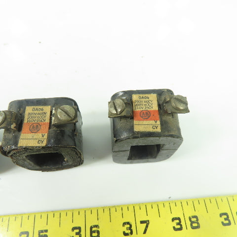 Allen Bradley 0A06 Coil 220/208/110V 25/60CY Lot Of 4