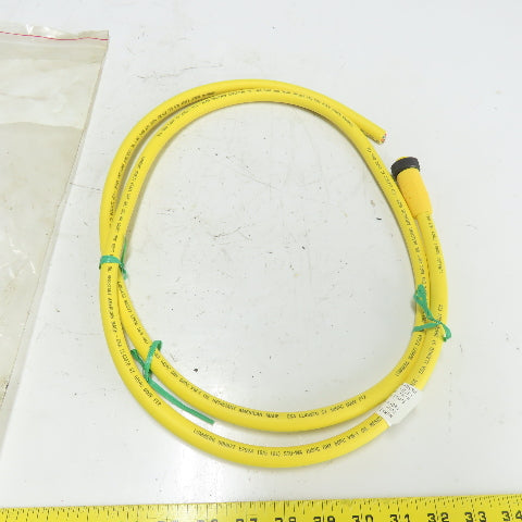 Numatics 140-136 Cordset Cable 5-Pin Straight Female