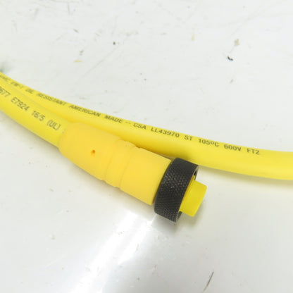 Numatics 140-136 Cordset Cable 5-Pin Straight Female