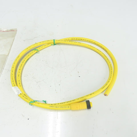 Numatics 140-136 Cordset Cable 5-Pin Straight Female