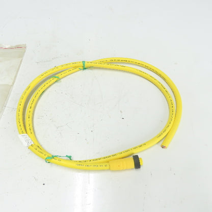 Numatics 140-136 Cordset Cable 5-Pin Straight Female