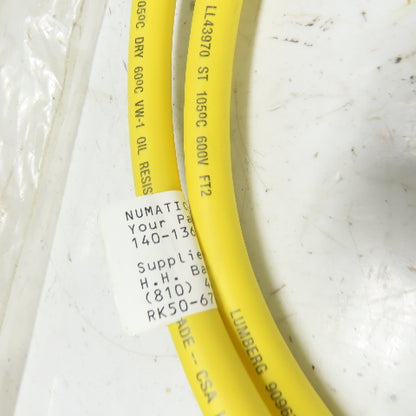 Numatics 140-136 Cordset Cable 5-Pin Straight Female