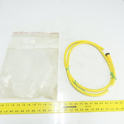 Numatics 140-136 Cordset Cable 5-Pin Straight Female