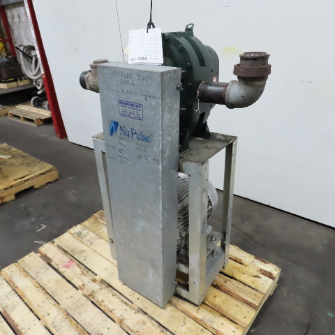 Sutorbilt GAEHBPA 10HP Belt Driven Rotary Positive Blower & Motor 230/460V 3PH