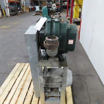 Sutorbilt GAEHBPA 10HP Belt Driven Rotary Positive Blower & Motor 230/460V 3PH