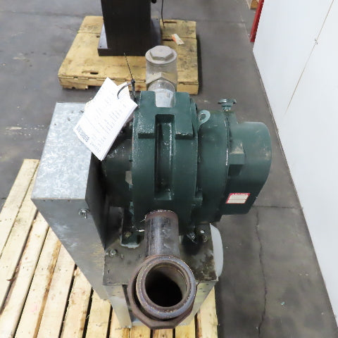 Sutorbilt GAEHBPA 10HP Belt Driven Rotary Positive Blower & Motor 230/460V 3PH