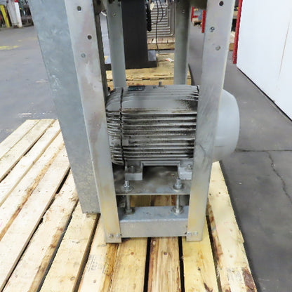 Sutorbilt GAEHBPA 10HP Belt Driven Rotary Positive Blower & Motor 230/460V 3PH
