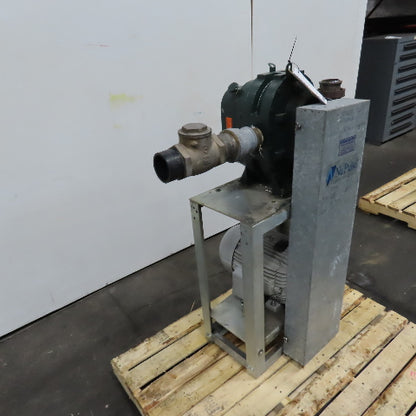 Sutorbilt GAEHBPA 10HP Belt Driven Rotary Positive Blower & Motor 230/460V 3PH