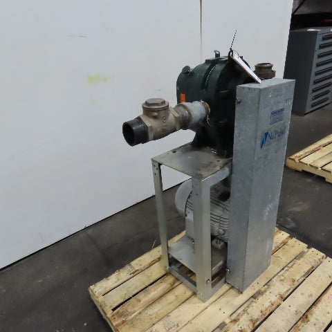 Sutorbilt GAEHBPA 10HP Belt Driven Rotary Positive Blower & Motor 230/460V 3PH