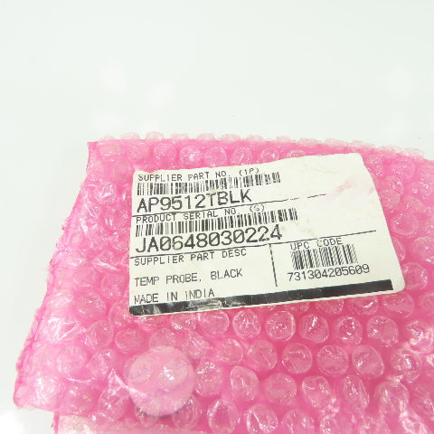 APC AP9512TBLK Temperature Environment Monitoring Sensor Probe NEW