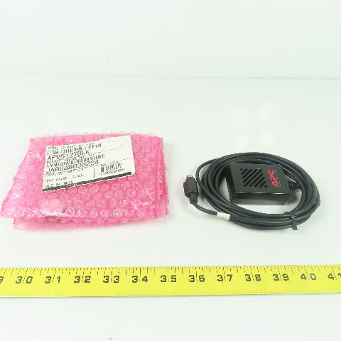 APC AP9512TBLK Temperature Environment Monitoring Sensor Probe NEW