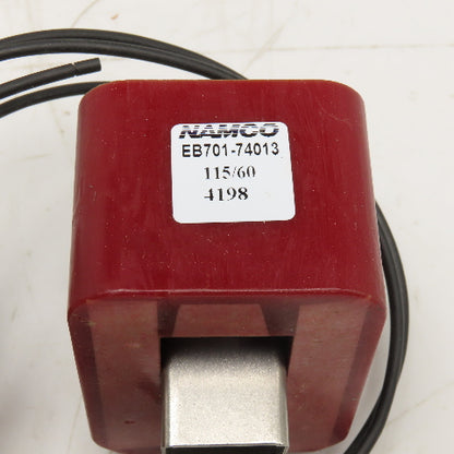 Namco EB701-74013 115V 60Hz Contactor Coil