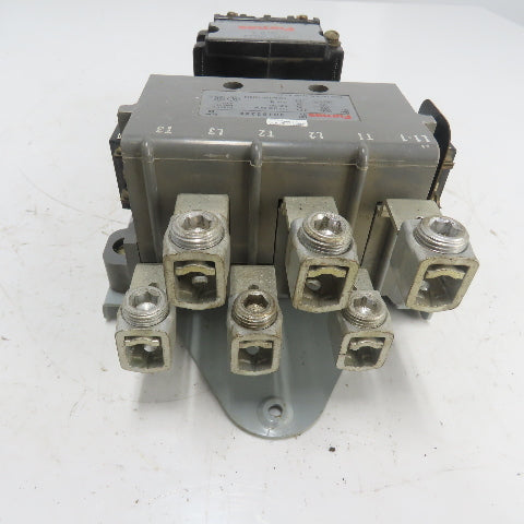 Furnas 40JB32AF Size 4 Ser B Motor Starter 135A 600VAC